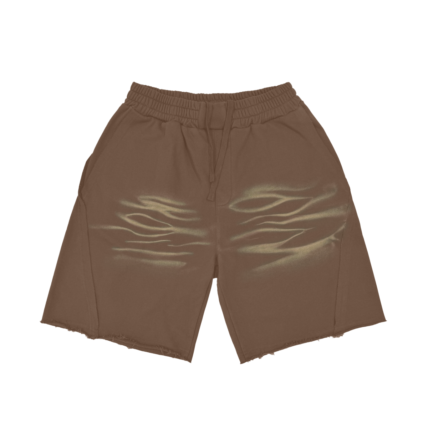 Vintage Tiger Striped Shorts