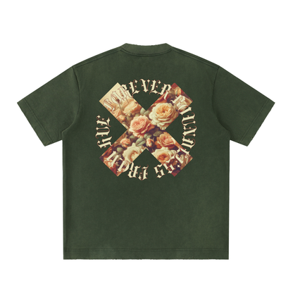 Floral X Tee