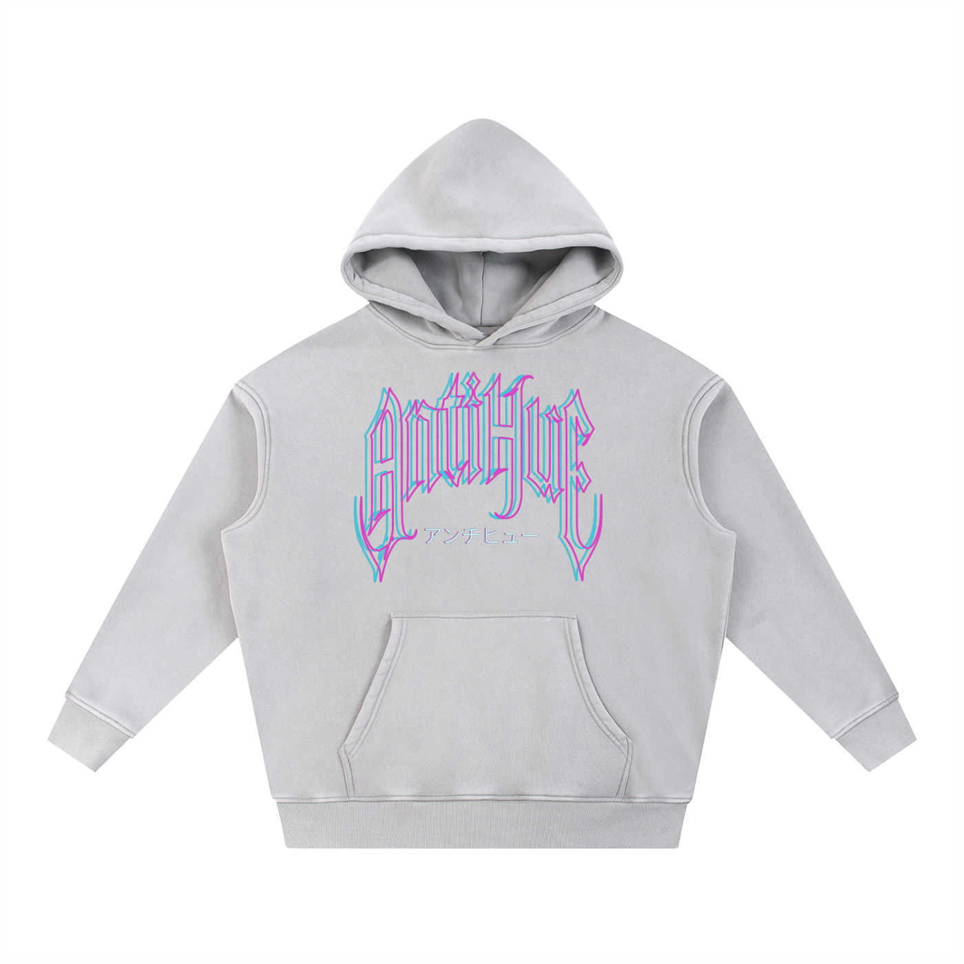 Glitch Hue Hoodie