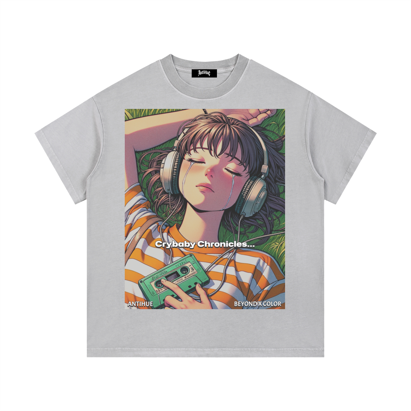 Crybaby Chronicles Tee