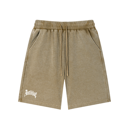 Mineral Washed Shorts