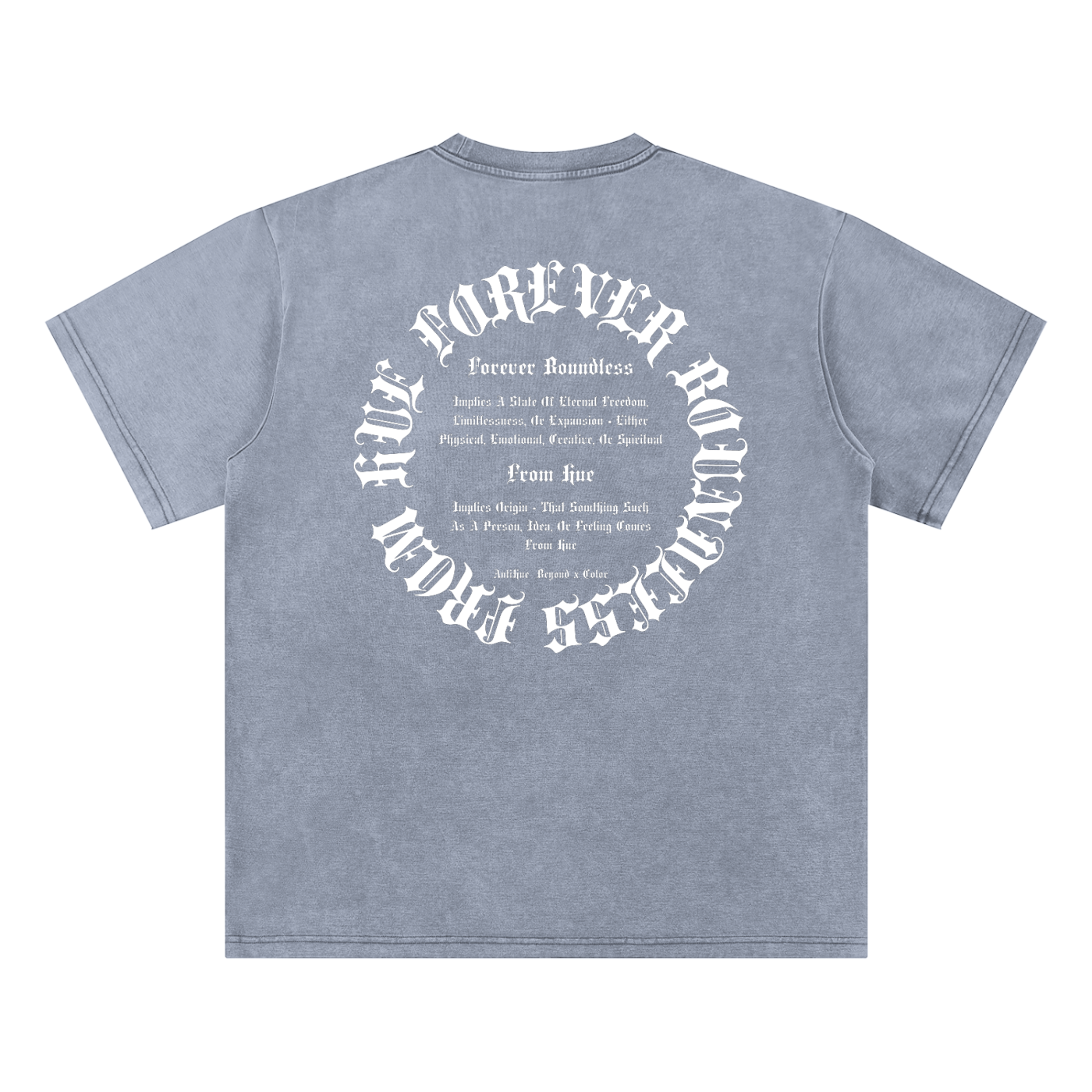 Bamboo Slub Snow Washed T-Shirt