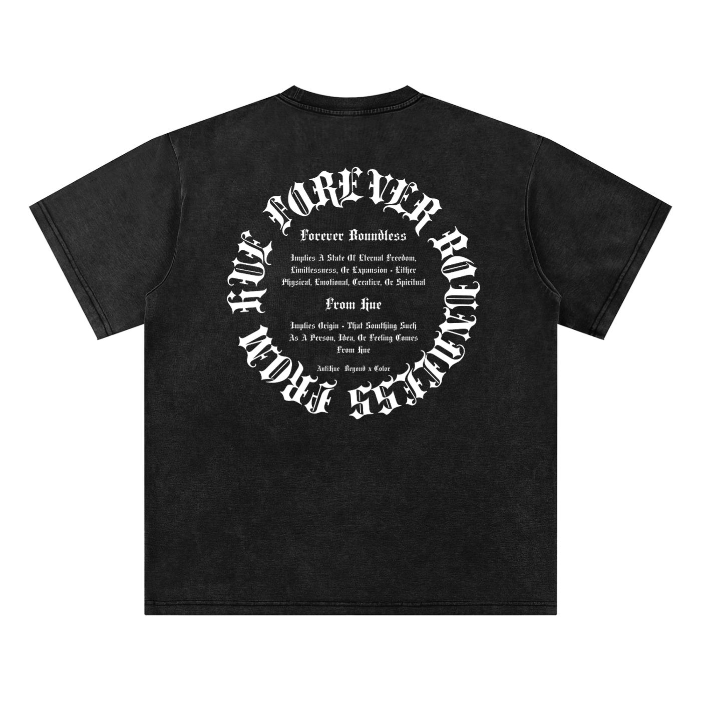 Bamboo Slub Snow Washed T-Shirt