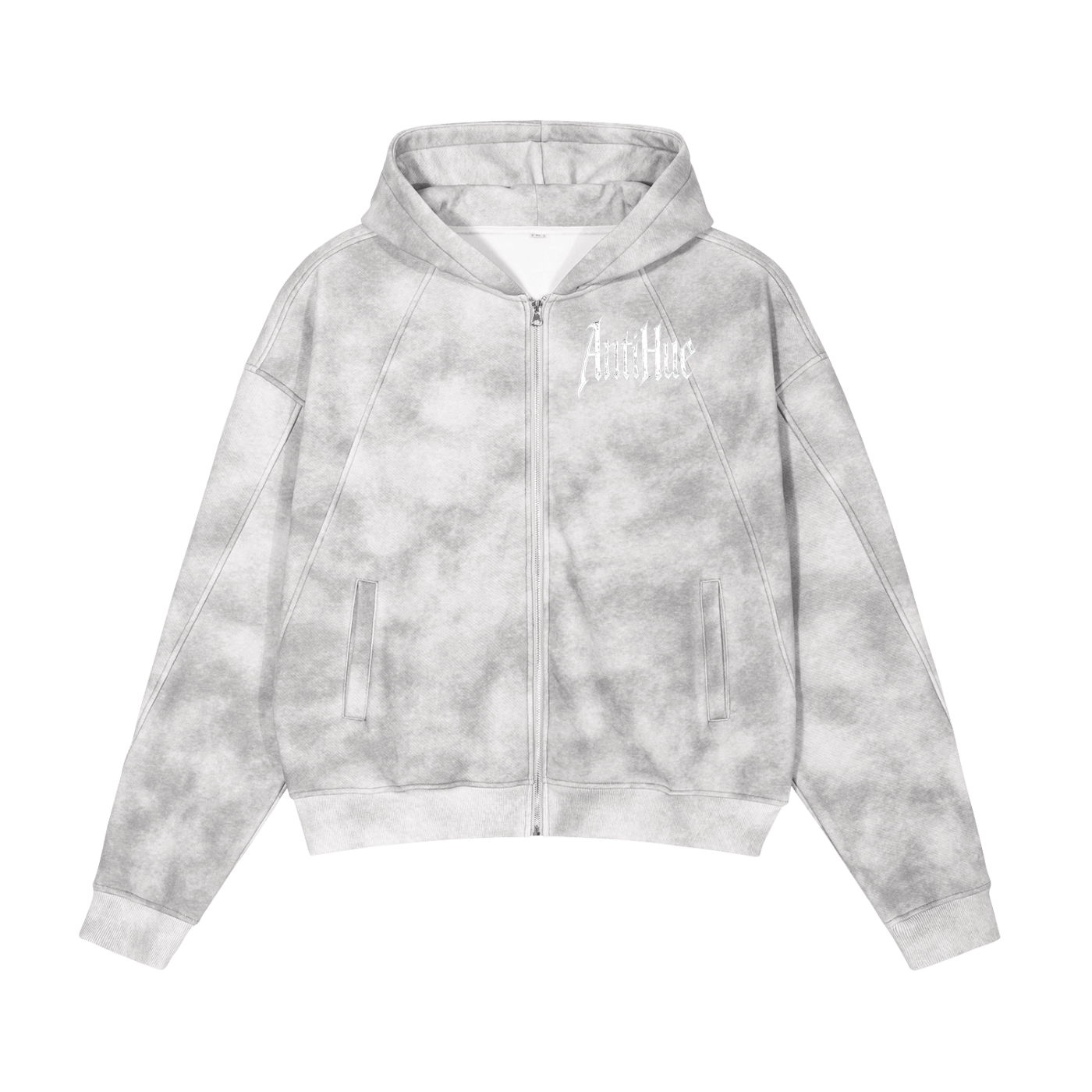 Skelly Zip-Up Hoodie