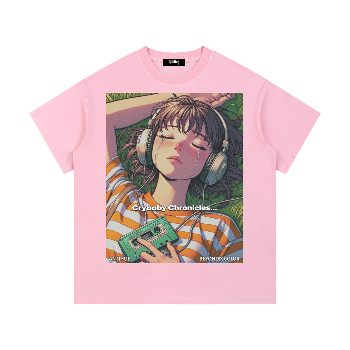 Crybaby Chronicles Tee