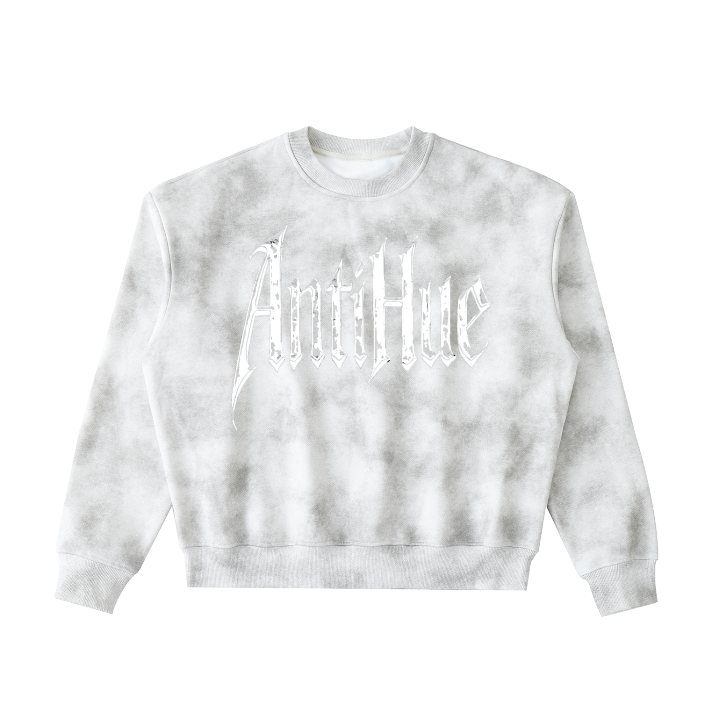 Dirty Washed Boxy Fleeced Sweatshirt