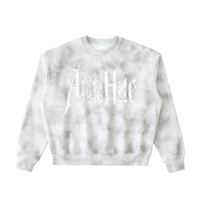 Dirty Washed Boxy Fleeced Sweatshirt