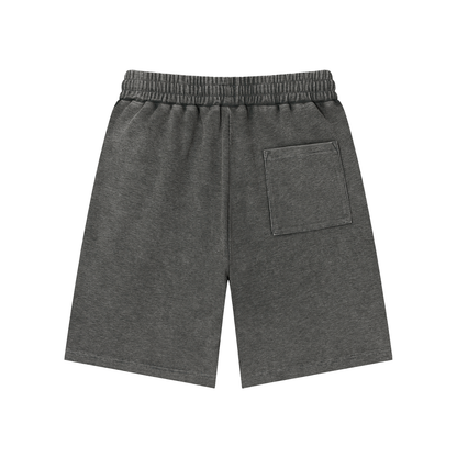 Mineral Washed Shorts