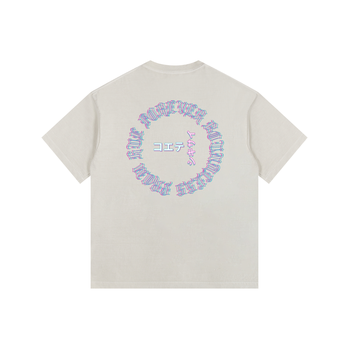 Glitch Hue Tee