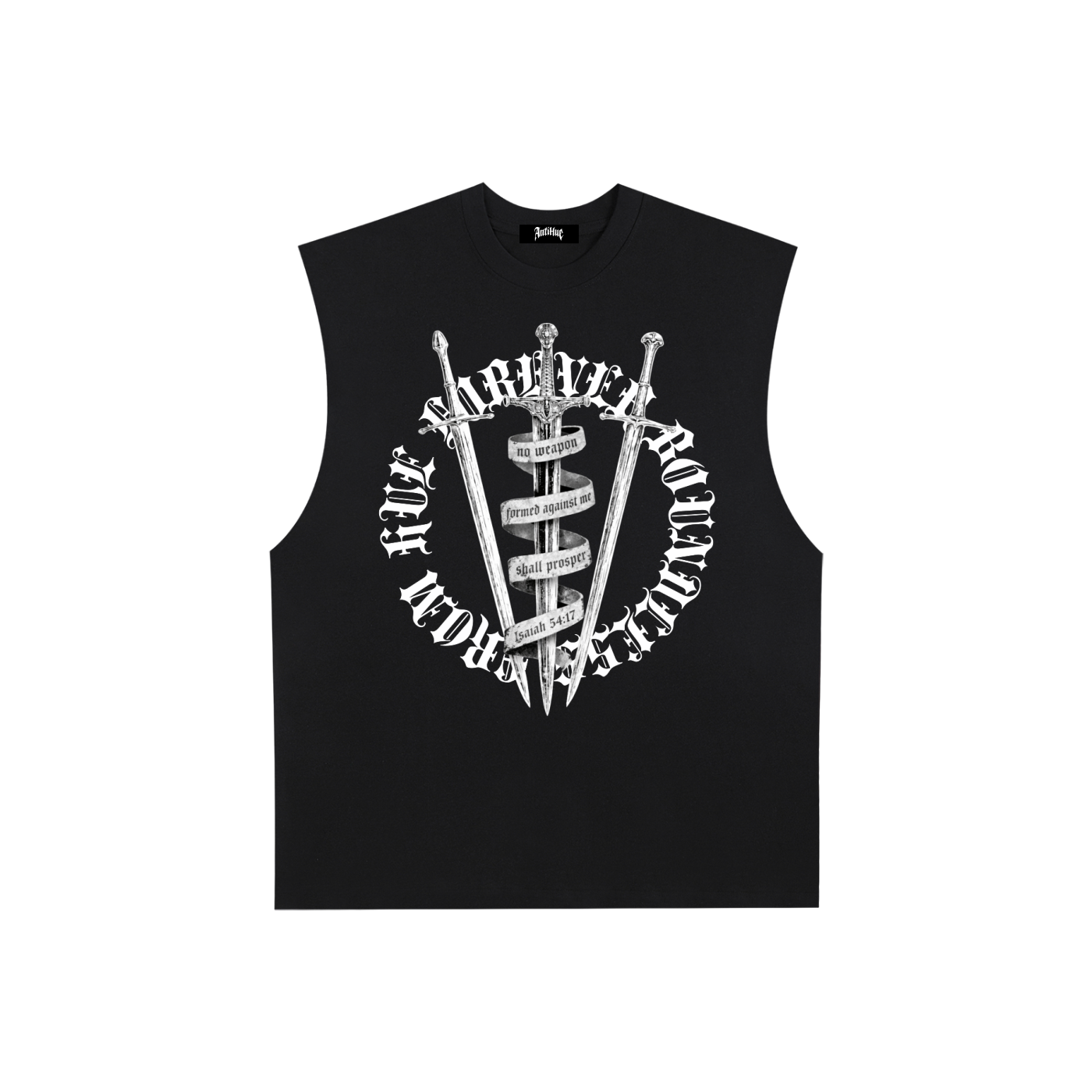 Isaiah 54:17 Tank Top