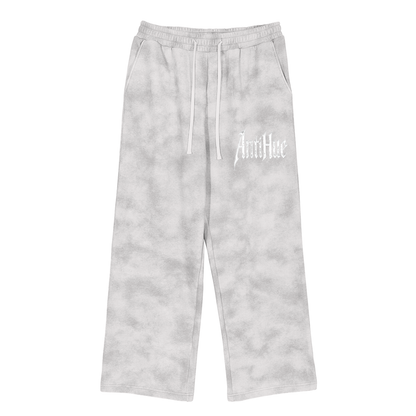 Dirty Washed Fleece Sweatpants