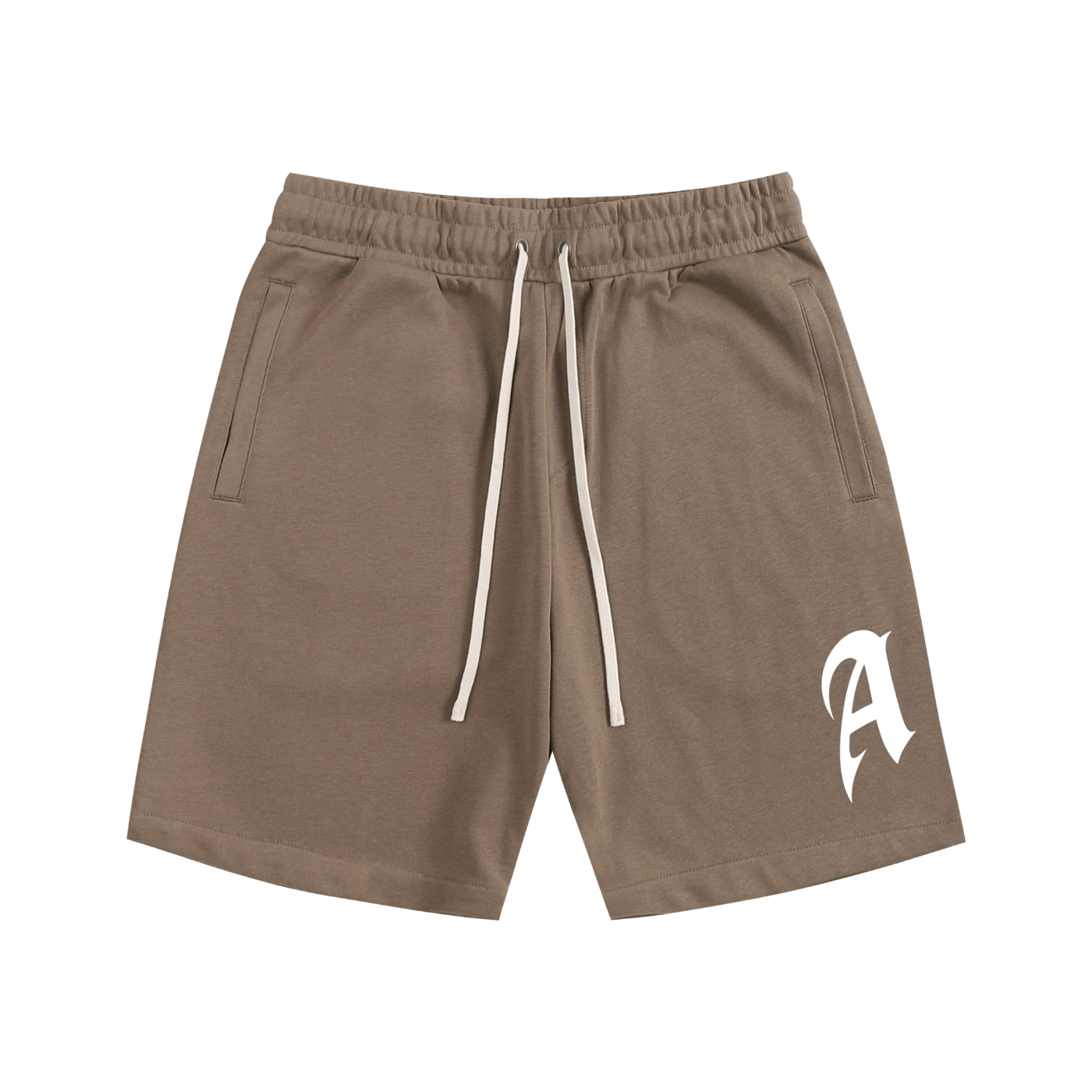 Anti A Cotton Shorts