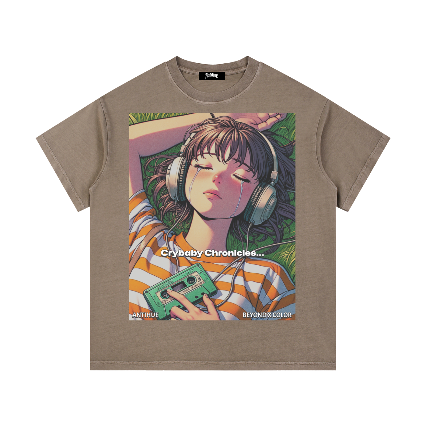 Crybaby Chronicles Tee