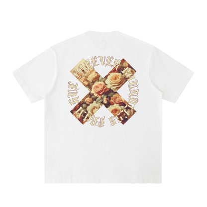 Floral X Tee