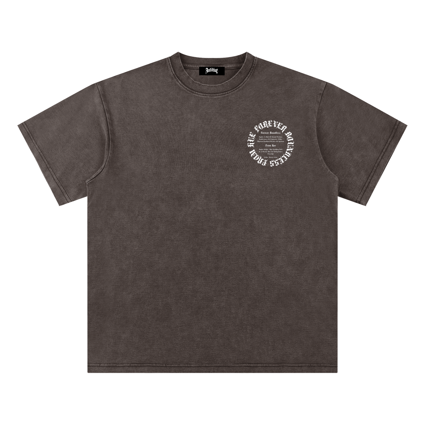 Bamboo Slub Snow Washed T-Shirt