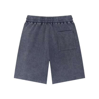 Mineral Washed Shorts