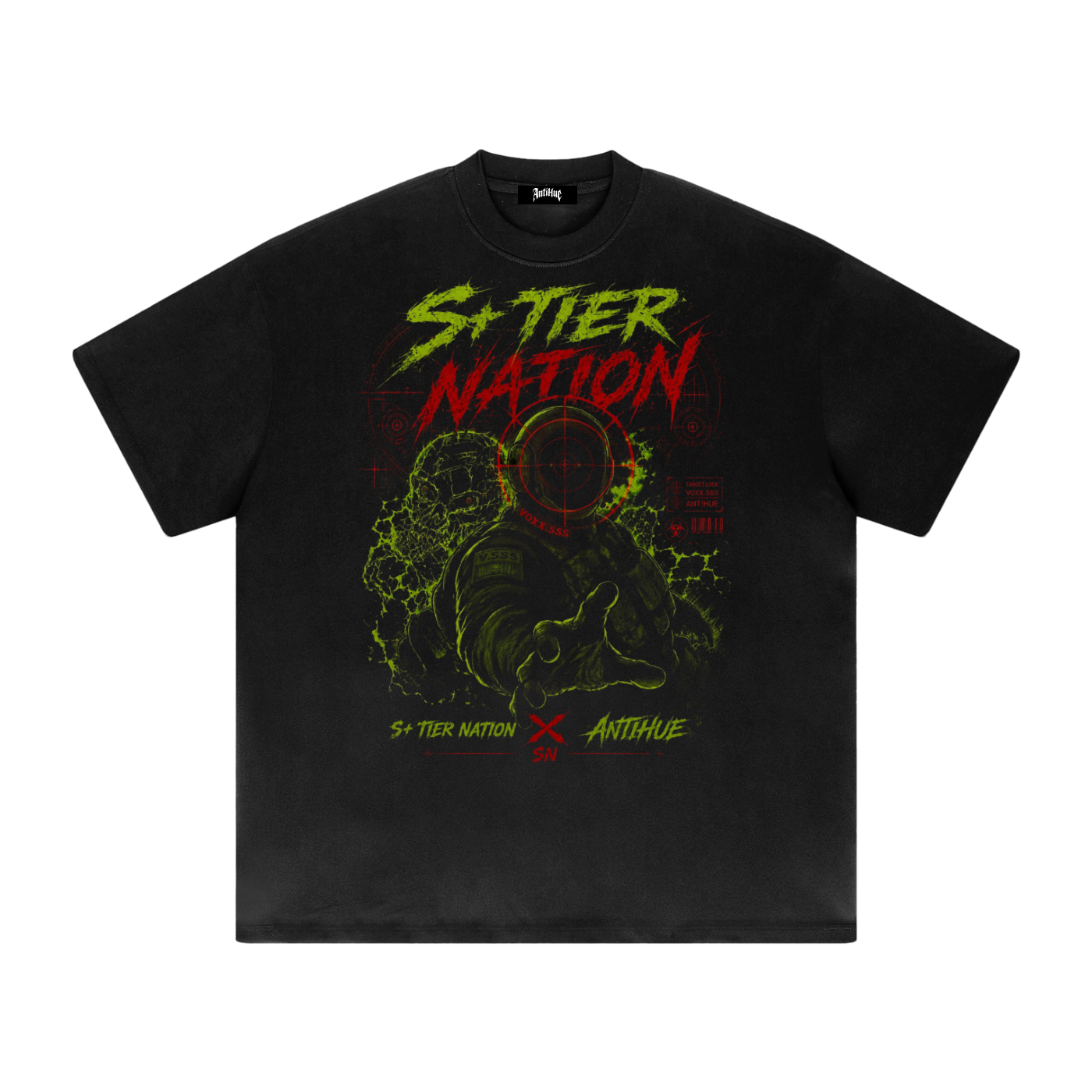 Toxin Agent Tee