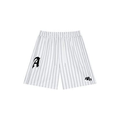 Striped Anti A Shorts