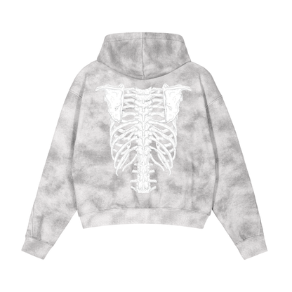 Skelly Zip-Up Hoodie