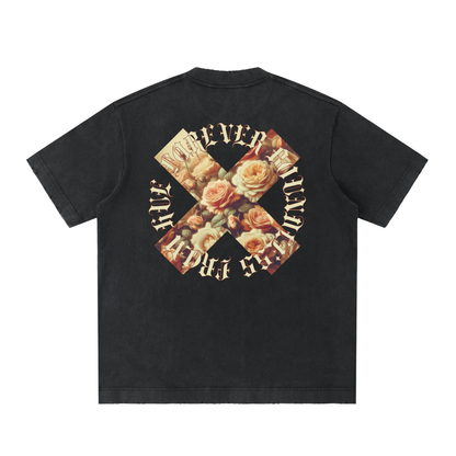 Floral X Tee
