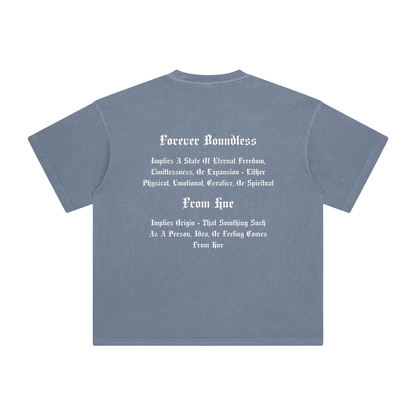 Enzyme Washed T-Shirt
