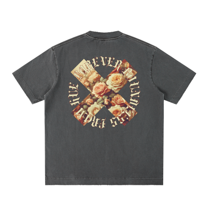 Floral X Tee