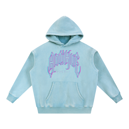 Glitch Hue Hoodie