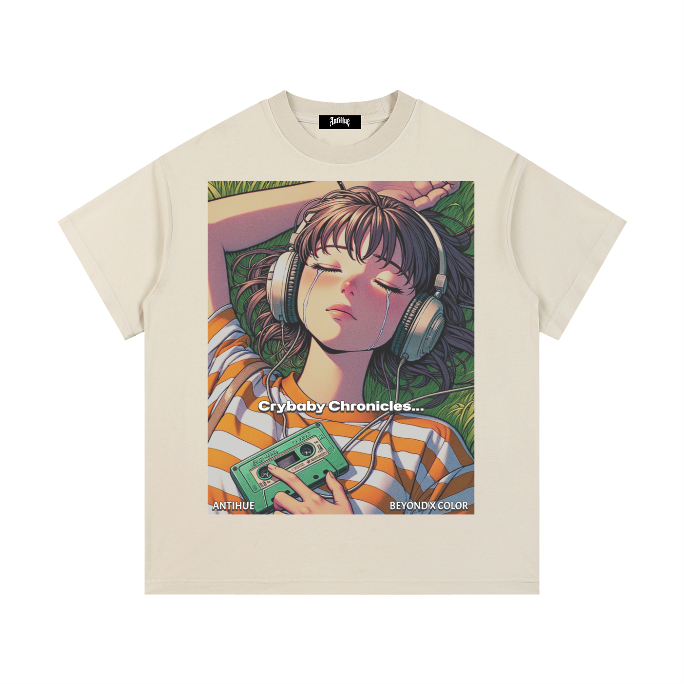 Crybaby Chronicles Tee