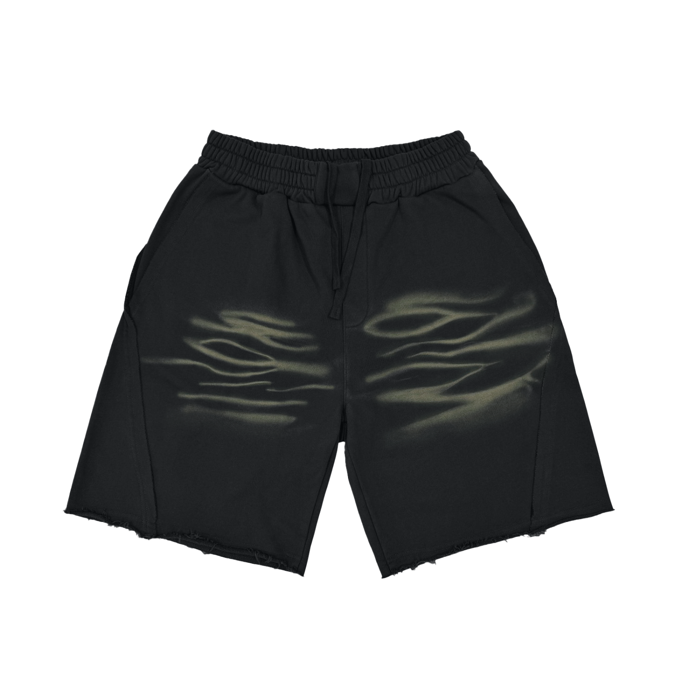 Vintage Tiger Striped Shorts